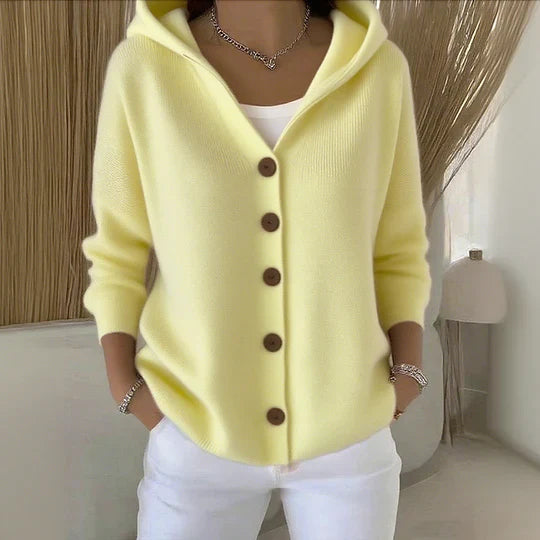 AlvaStockholm™ | Mjuk cardigan i friska färger