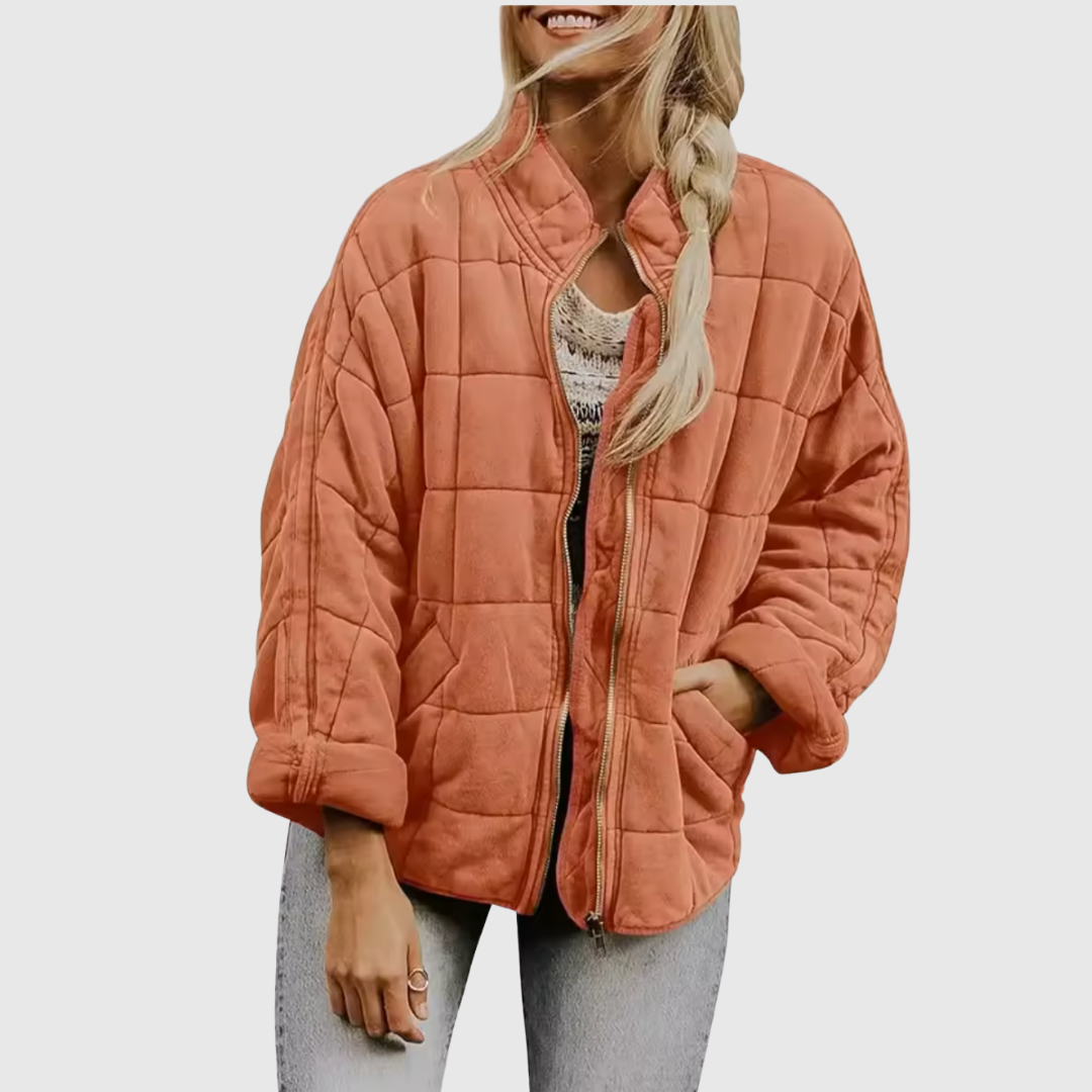 AlvaStockholm™ | Oversized mellanjacka