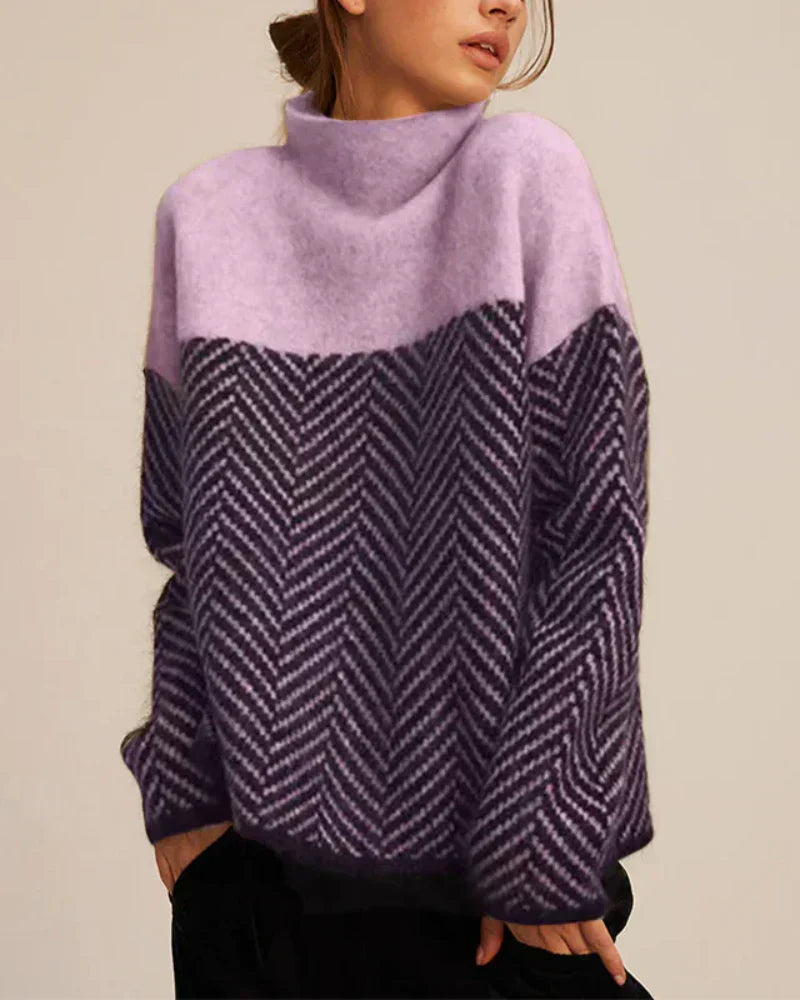 AlvaStockholm™ | Turtleneck tröja