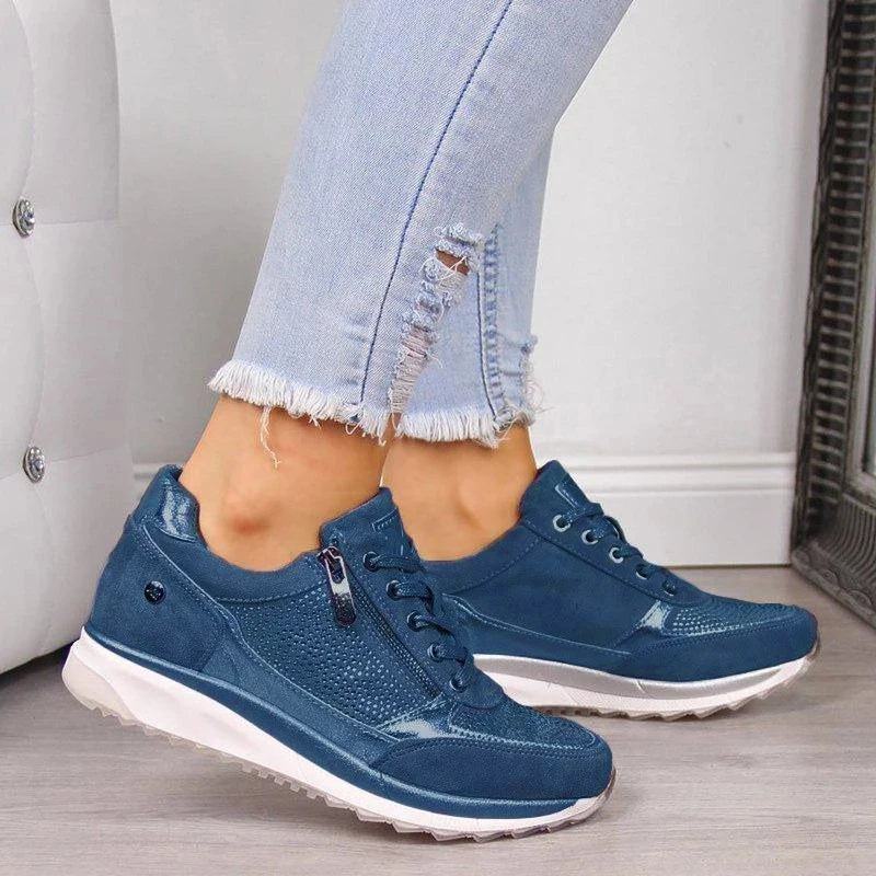 AlvaStockholm™ | Zip-Up Ortopediska Sneakers