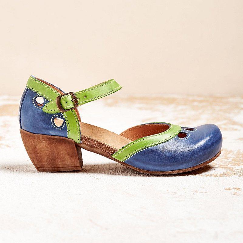 AlvaStockholm™ | Vintage Mary Jane Hälar