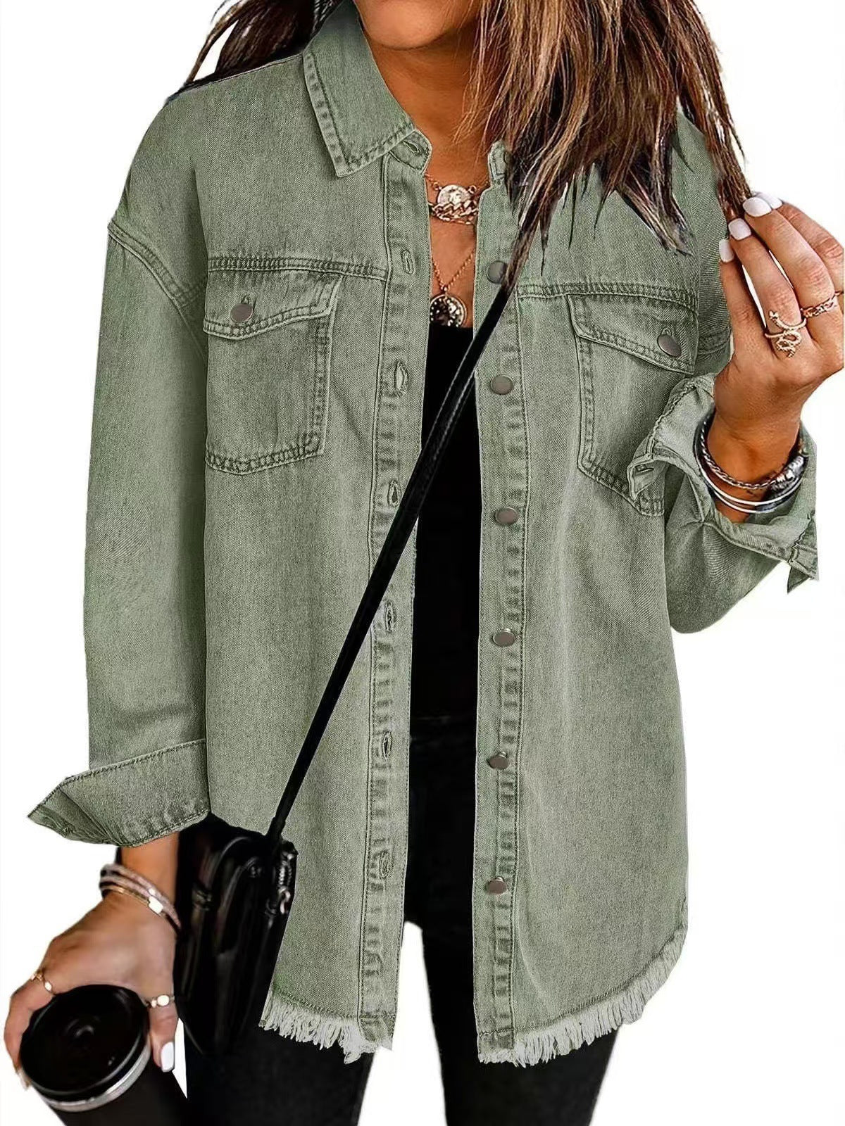 AlvaStockholm™ | Tidlös och avslappnad denimjacka