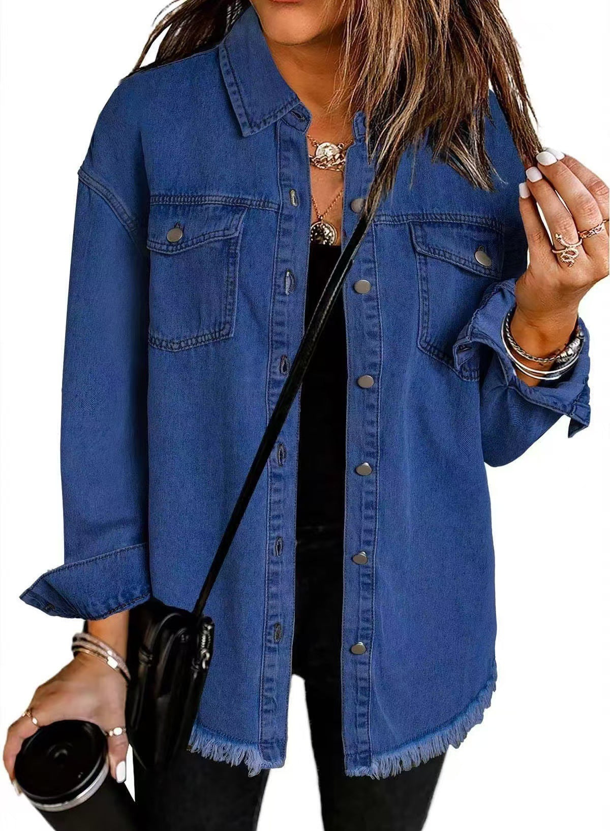 AlvaStockholm™ | Tidlös och avslappnad denimjacka