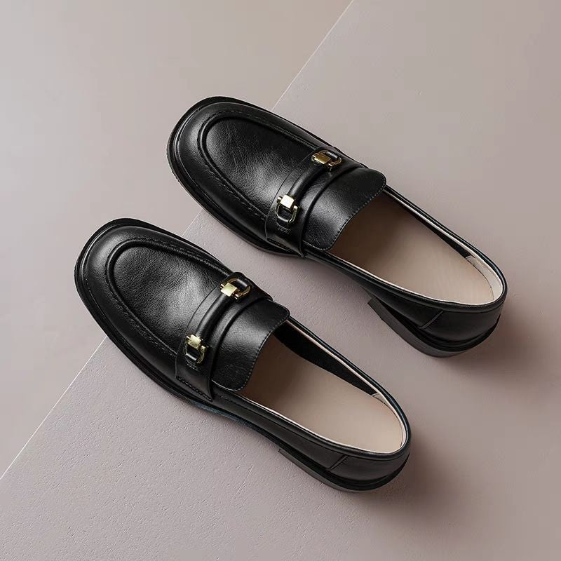 Mary Jane™ | Loafer med tjock klack