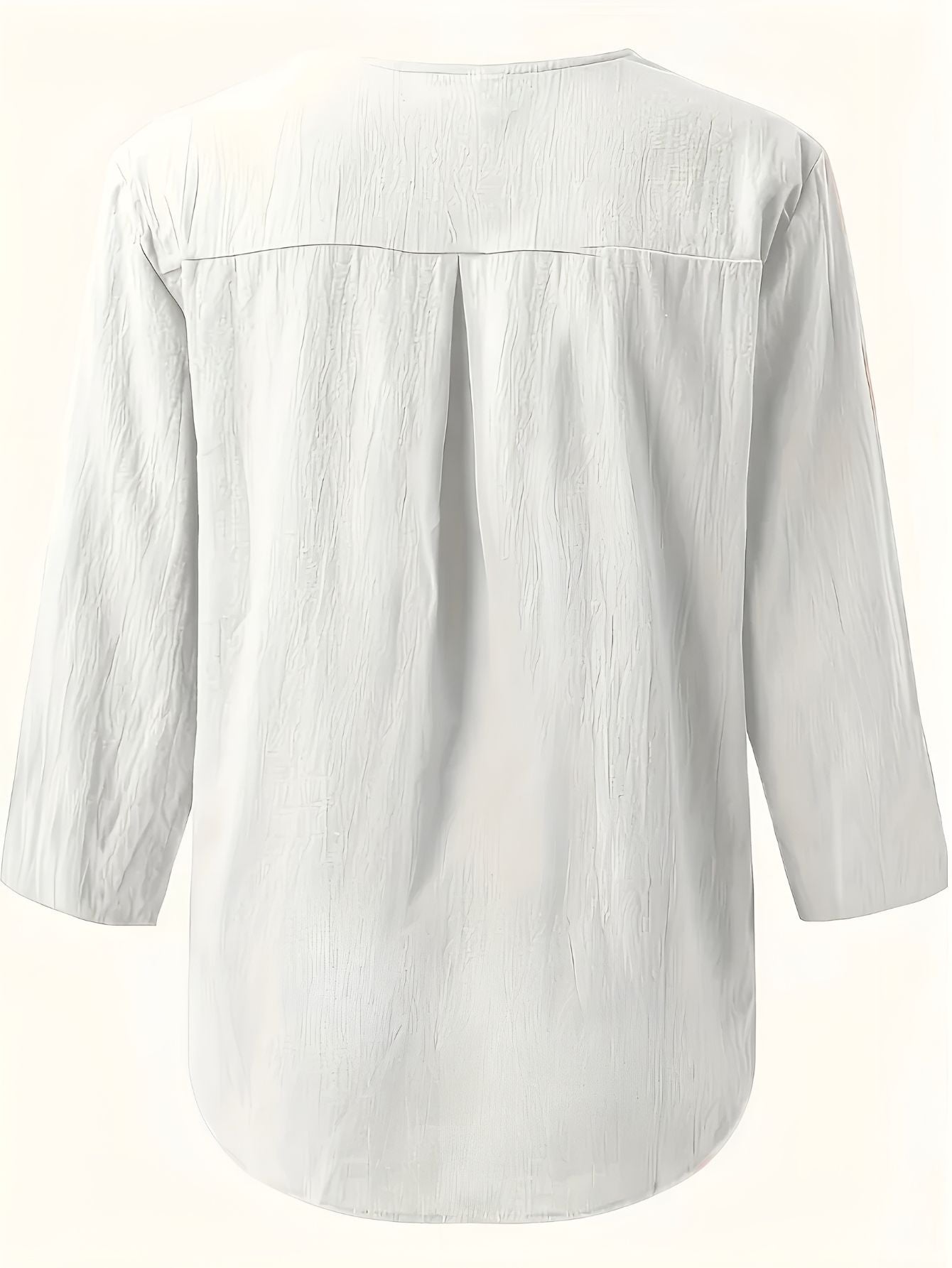 Minda™ | Blus i Bomull och Linne