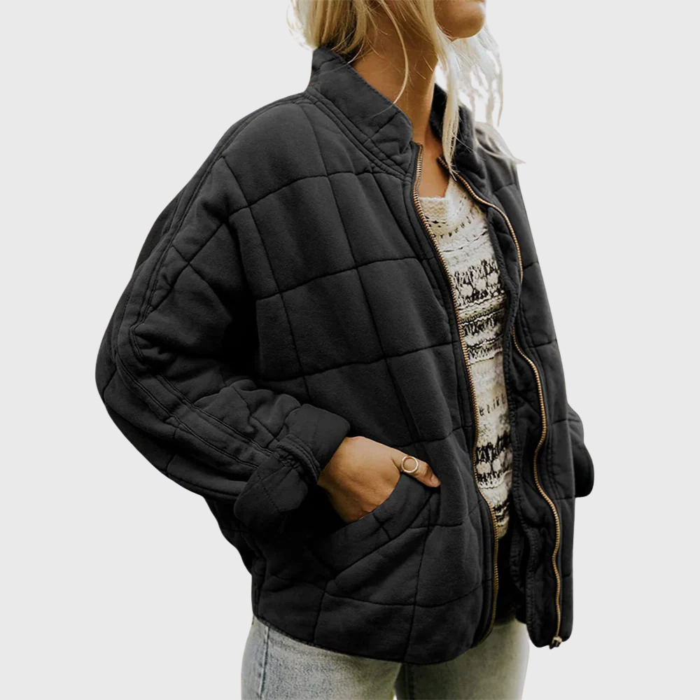 AlvaStockholm™ | Oversized mellanjacka