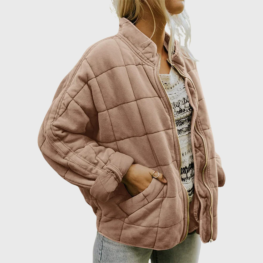 AlvaStockholm™ | Oversized mellanjacka