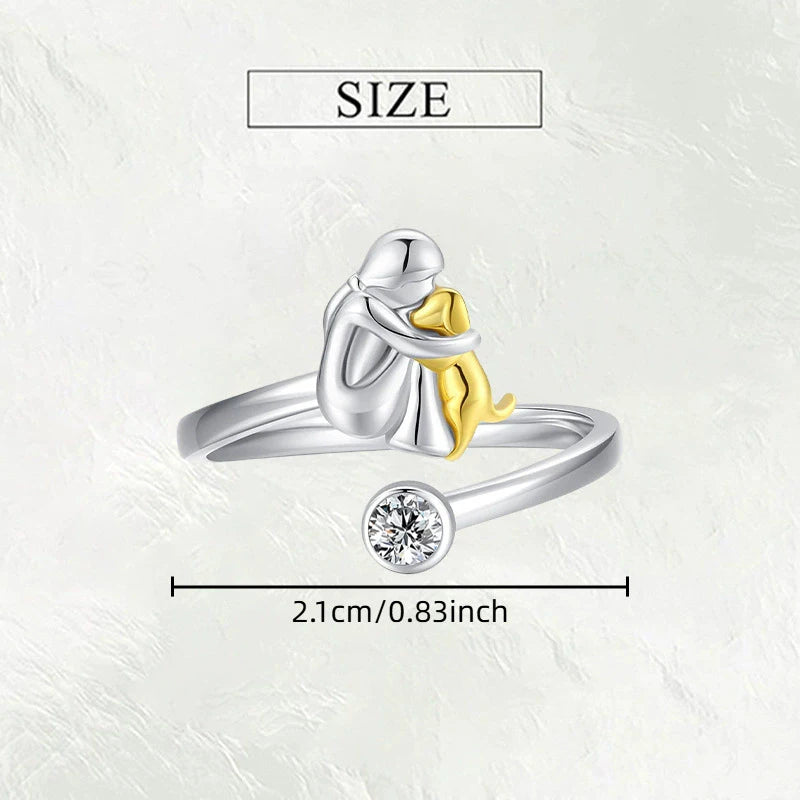 AlvaStockholm™ | Ring med hundikon