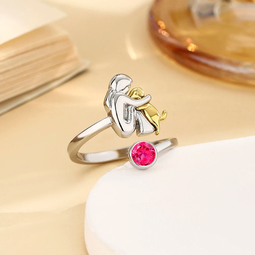 AlvaStockholm™ | Ring med hundikon
