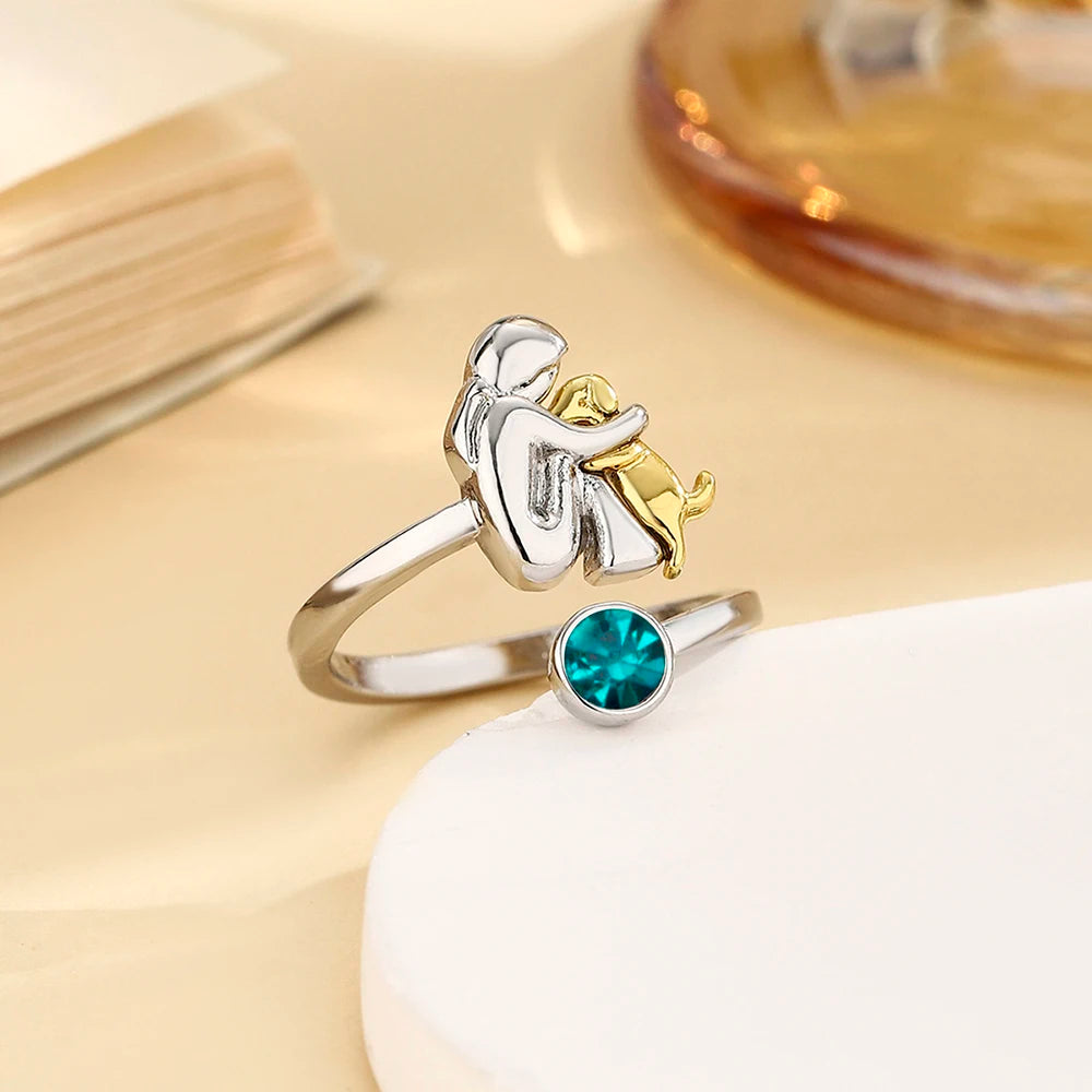 AlvaStockholm™ | Ring med hundikon