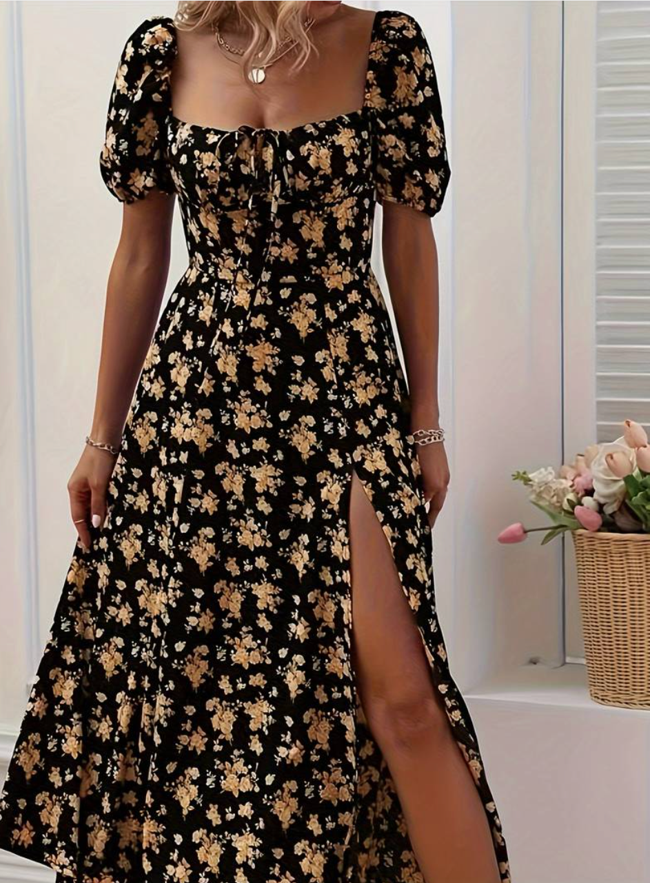 AlvaStockholm™ | Blomsterklänning