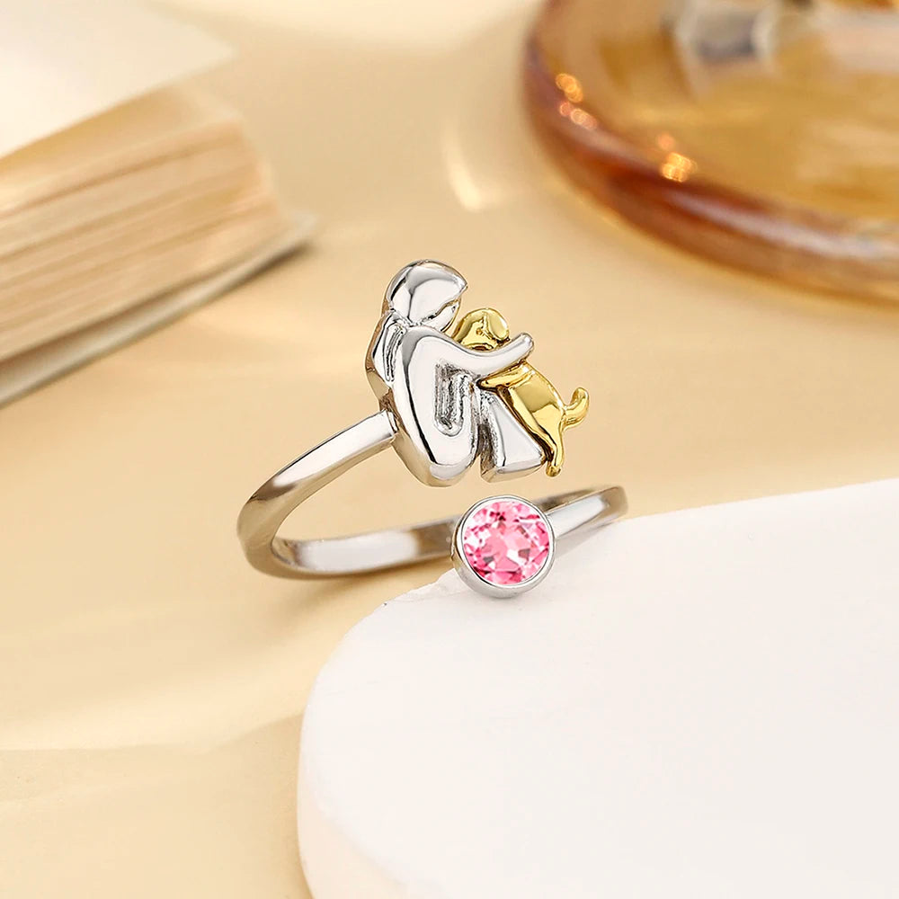 AlvaStockholm™ | Ring med hundikon
