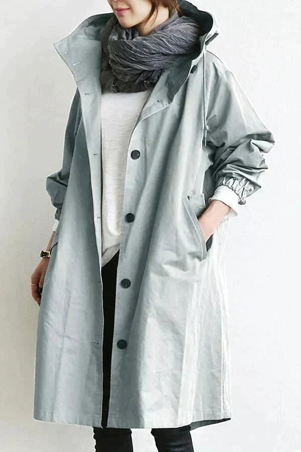 AlvaStockholm™ | Stilig trenchcoat