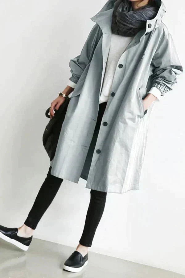 AlvaStockholm™ | Stilig trenchcoat