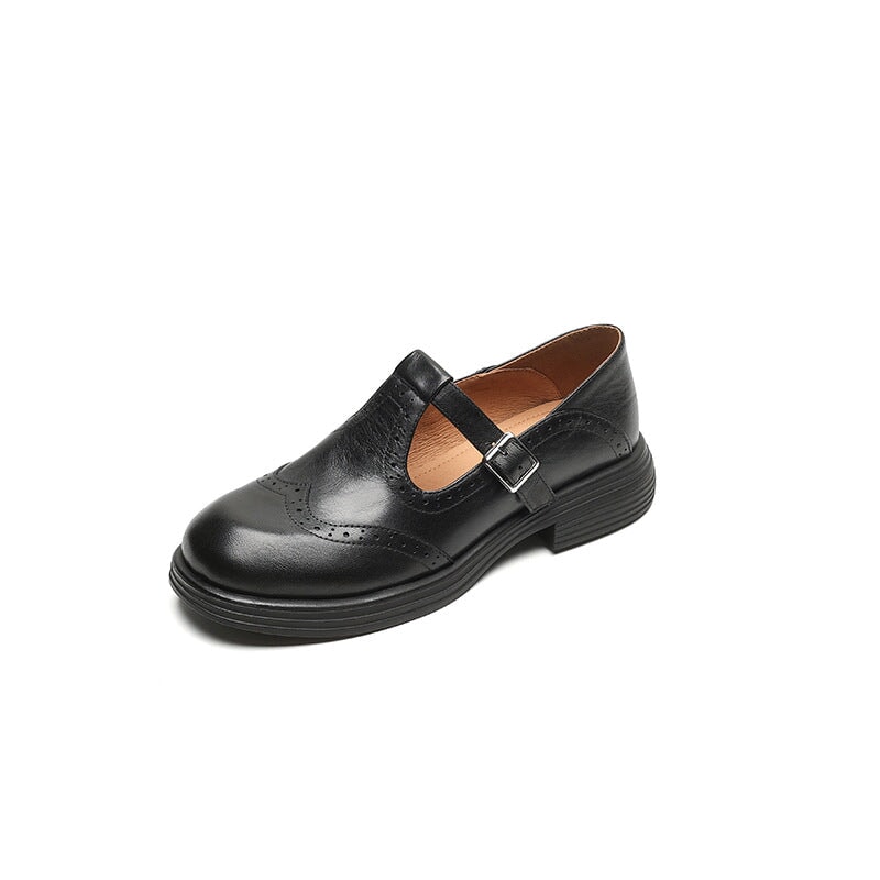 AlvaStockholm™ | ELEGANTA MARY JANE-SKOR I LÄDER