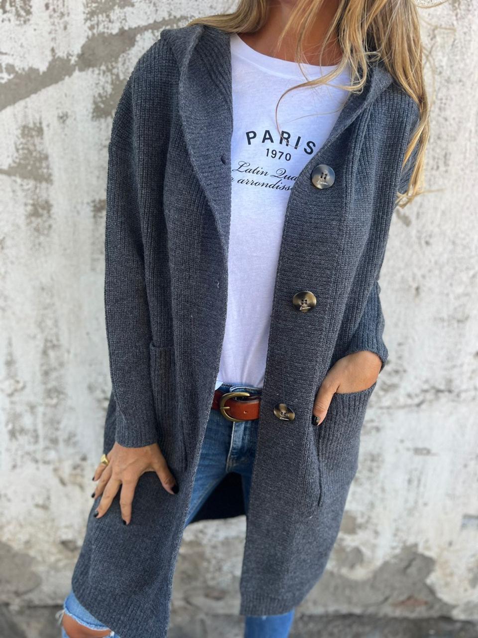 AlvaStockholm™ | Lång Cardigan