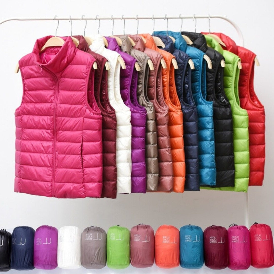 AlvaStockholm™ | Bekväm vattenavvisande bodywarmer