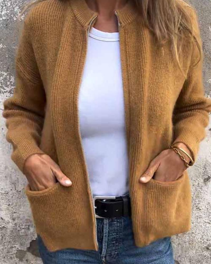 AlvaStockholm™ | Stickad Cardigan