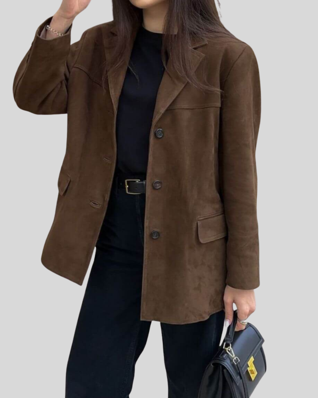 AlvaStockholm™ | Luksuriös Vintage Blazer