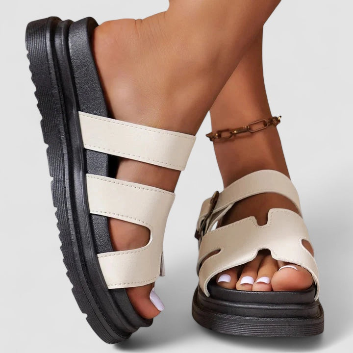 AlvaStockholm™ | Ortopediska sandaler med elegant design – Lyxig komfort i varje steg