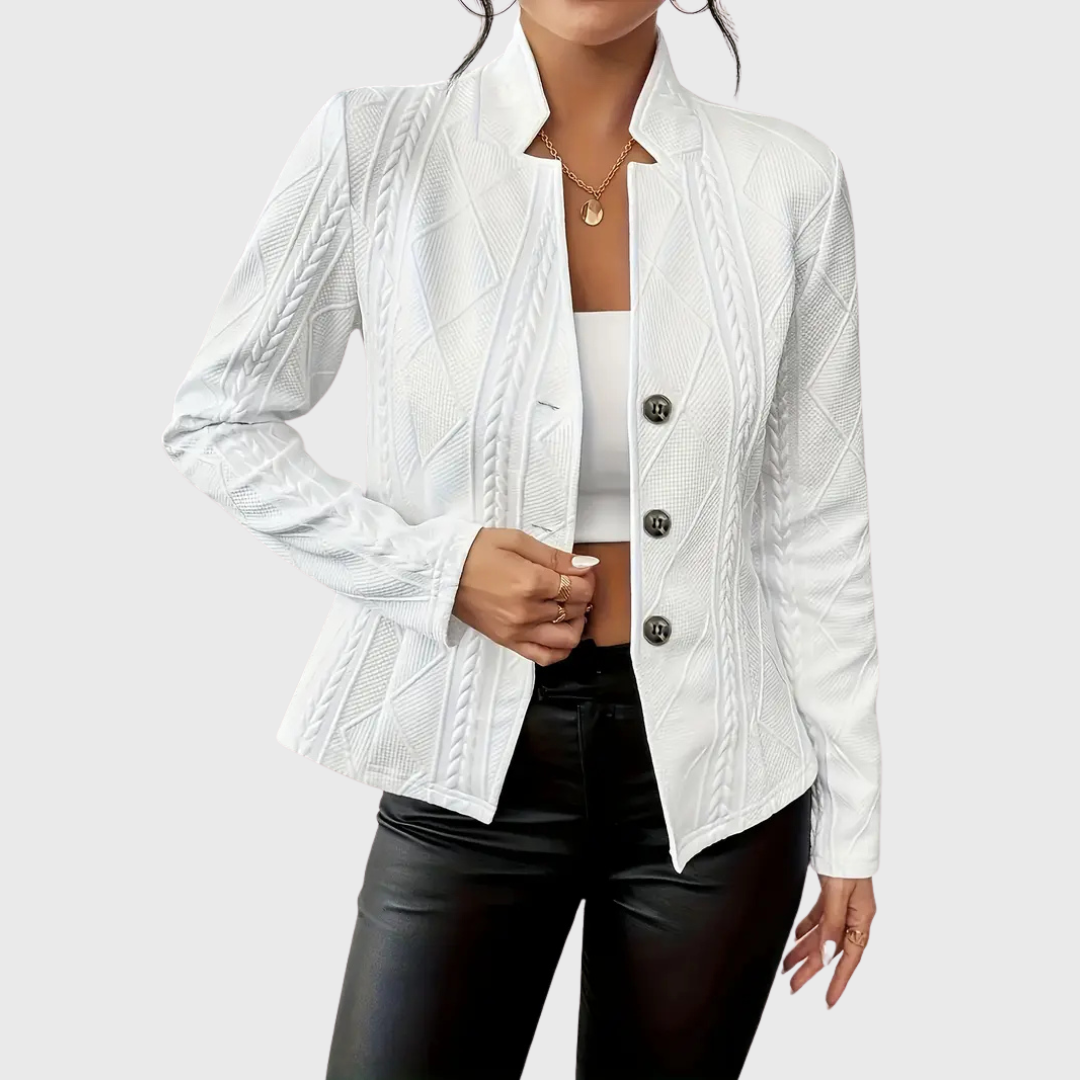 AlvaStockholm™ | Blazer med elegant touch