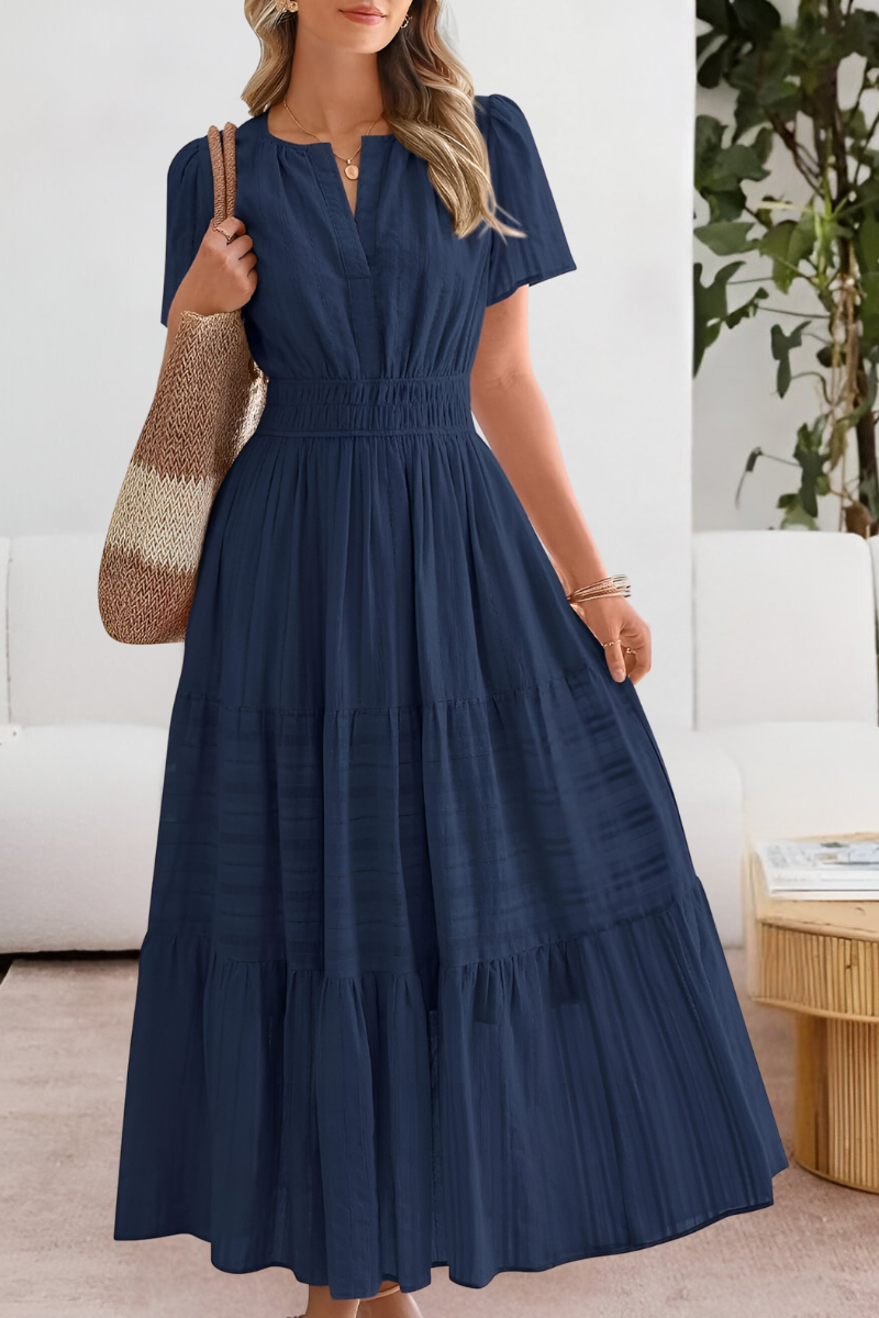 AlvaStockholm™ | Boho Breeze Sommarklänning