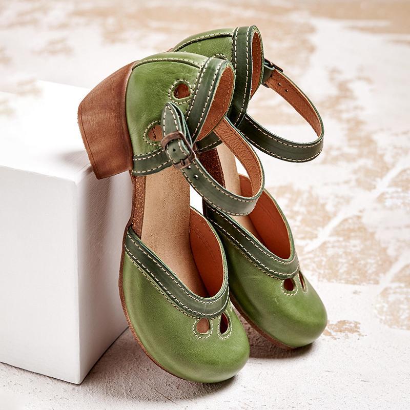 AlvaStockholm™ | Vintage Mary Jane Hälar