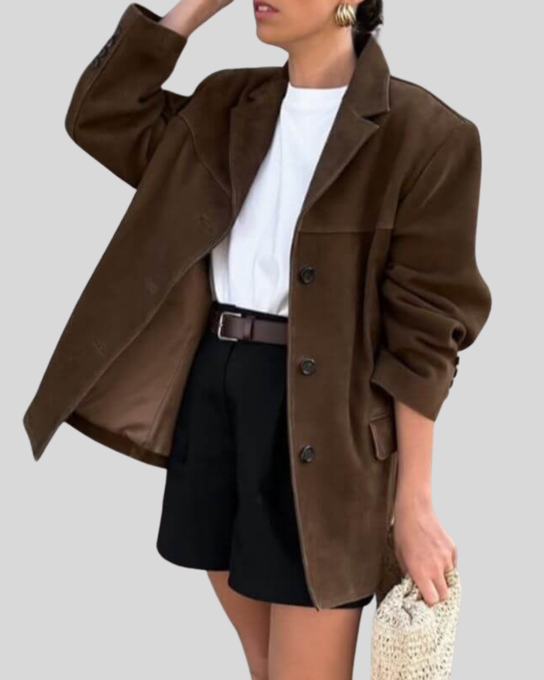 AlvaStockholm™ | Luksuriös Vintage Blazer