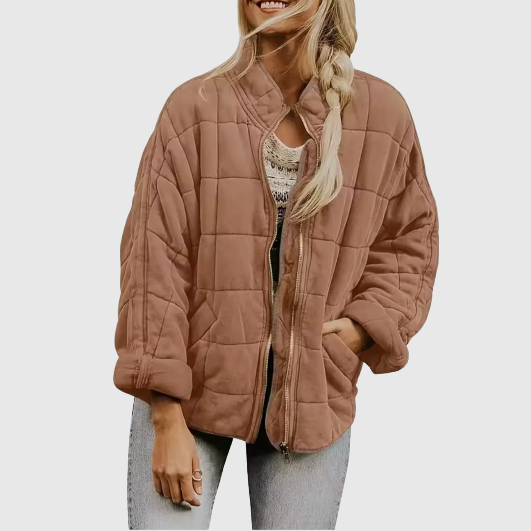 AlvaStockholm™ | Oversized mellanjacka