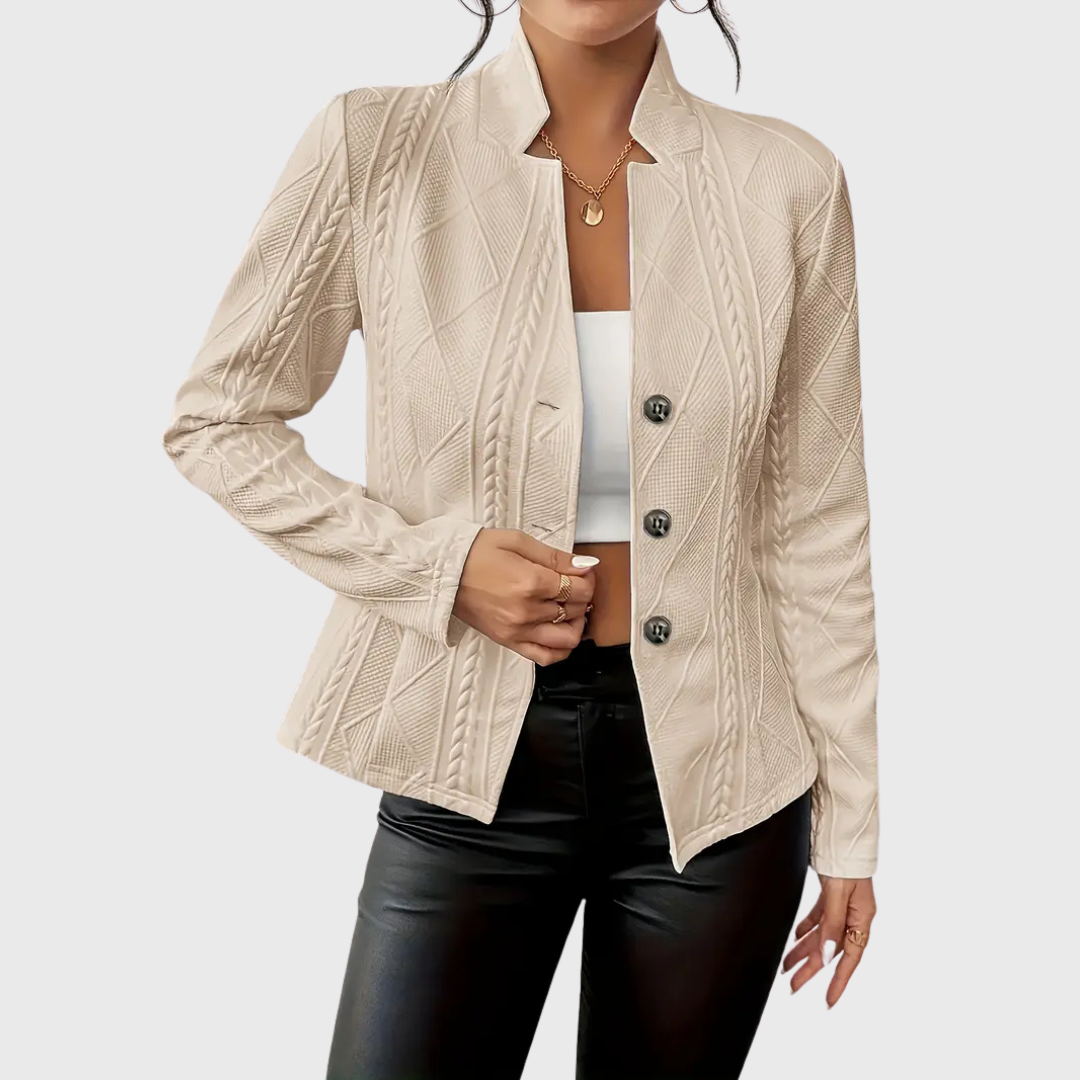 AlvaStockholm™ | Blazer med elegant touch