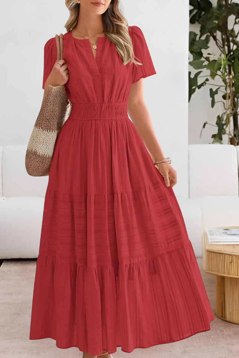 AlvaStockholm™ | Boho Breeze Sommarklänning
