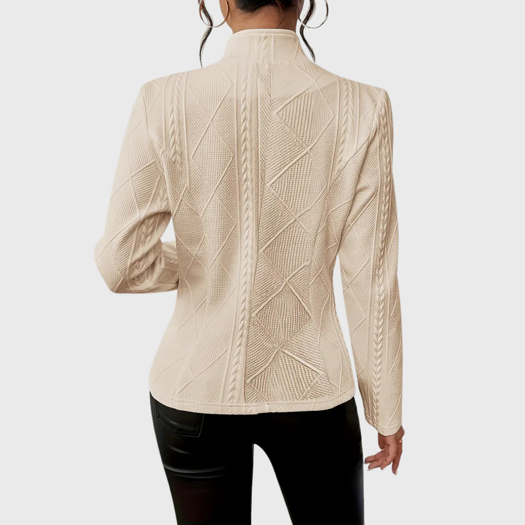 AlvaStockholm™ | Blazer med elegant touch