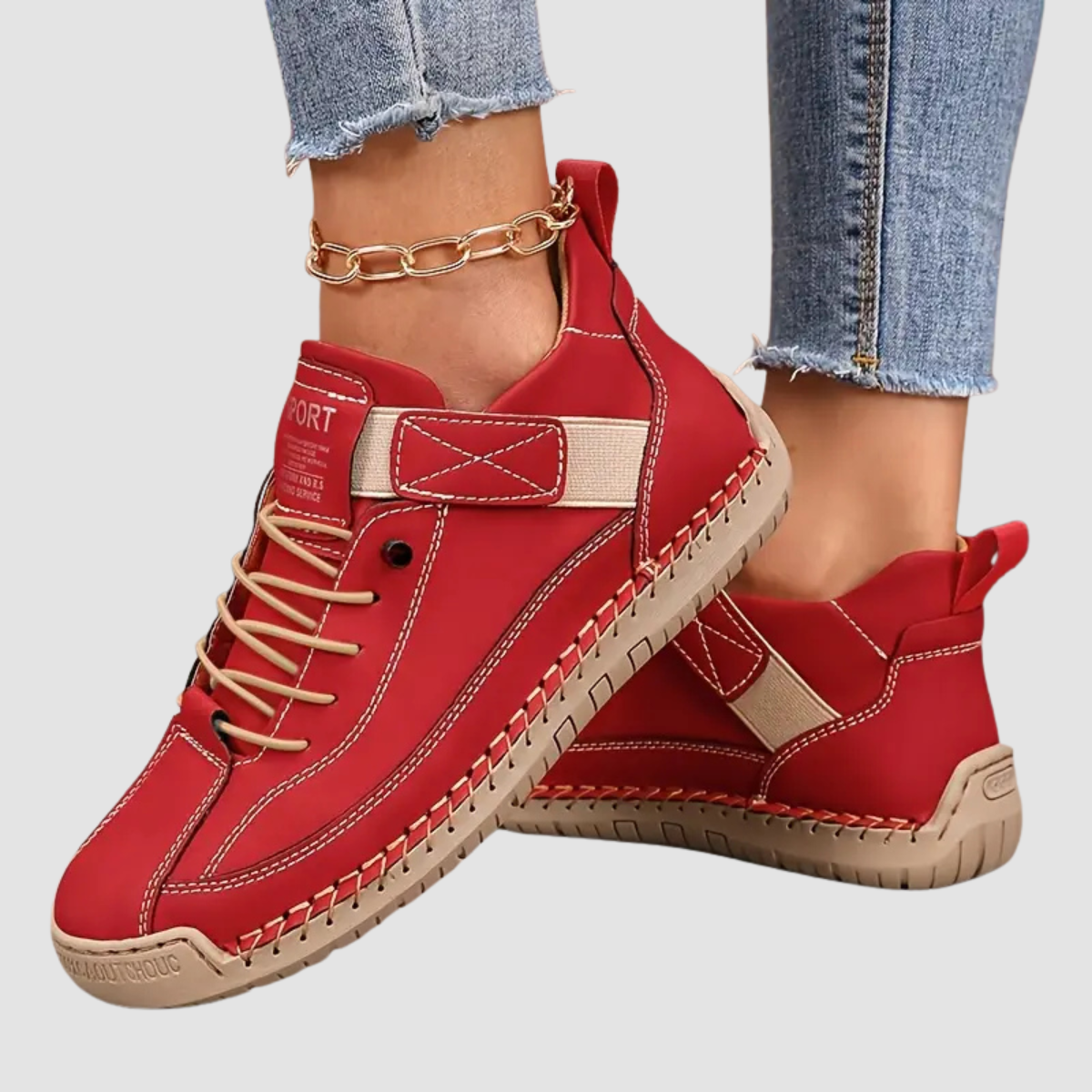 AlvaStockholm™ | Bekväma Ortopediska Sneakers