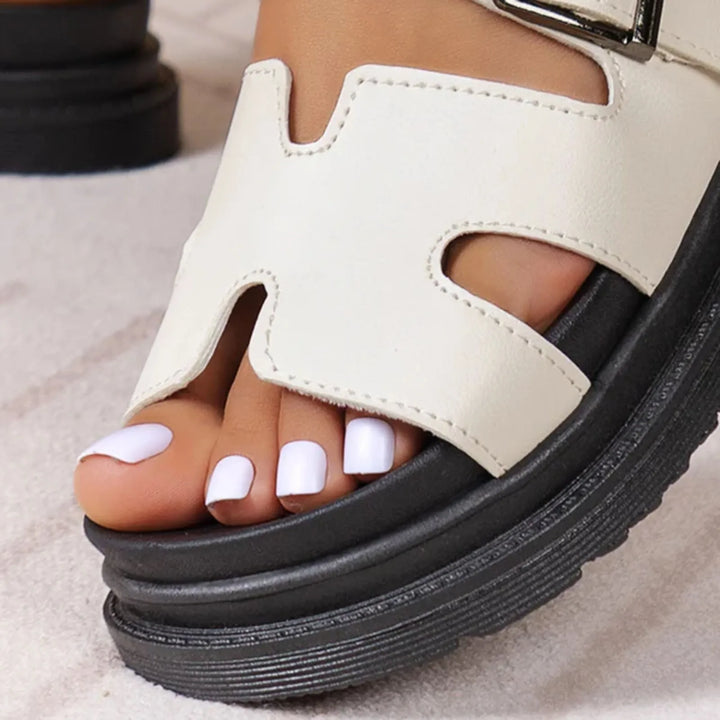 AlvaStockholm™ | Ortopediska sandaler med elegant design – Lyxig komfort i varje steg