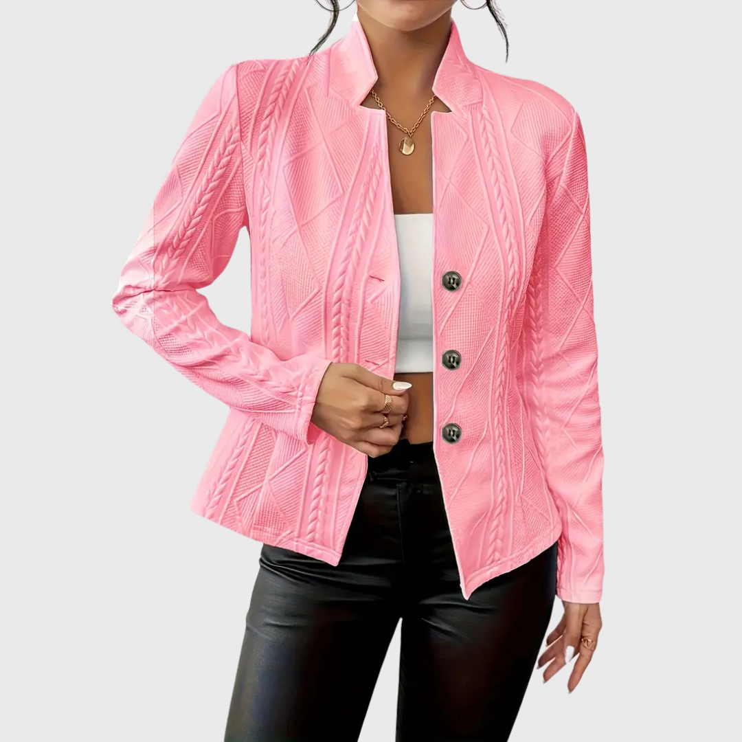 AlvaStockholm™ | Blazer med elegant touch