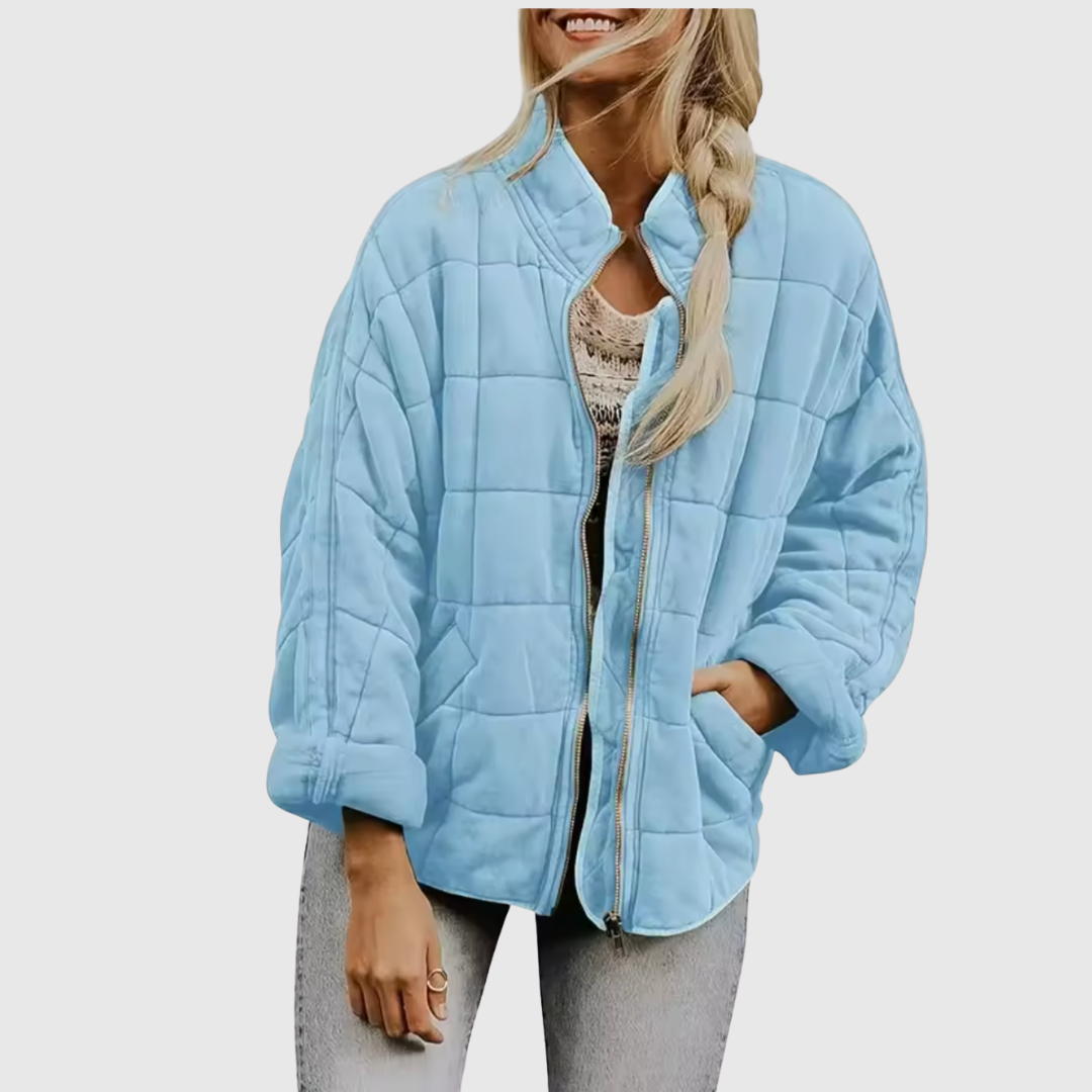 AlvaStockholm™ | Oversized mellanjacka