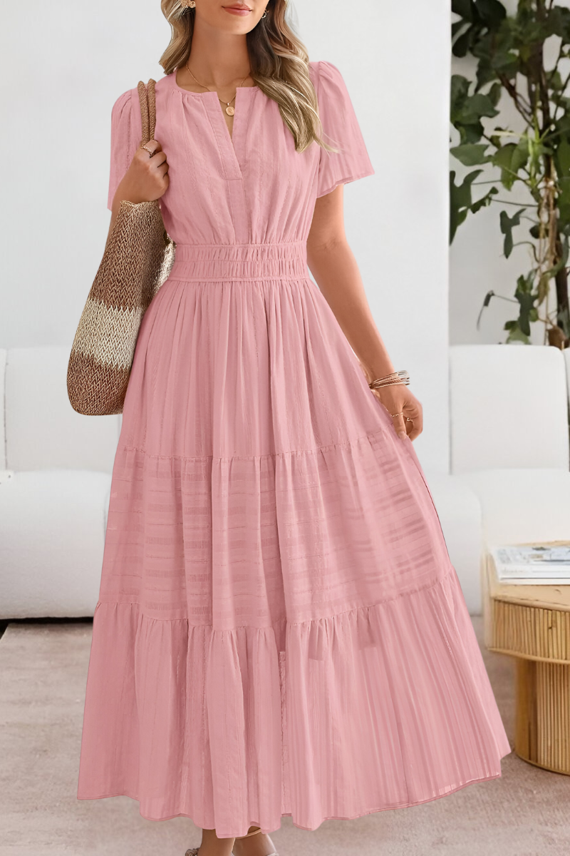 AlvaStockholm™ | Boho Breeze Sommarklänning