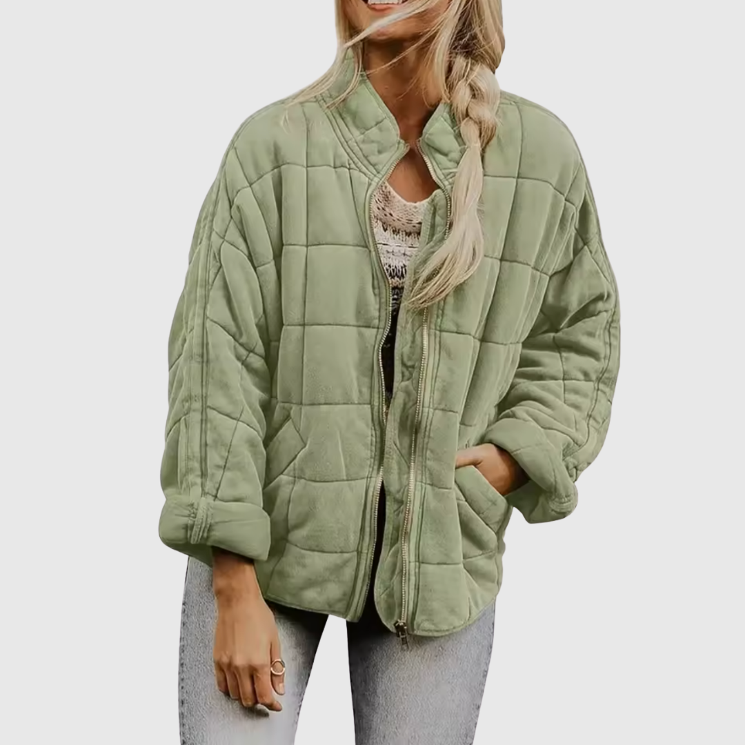 AlvaStockholm™ | Oversized mellanjacka