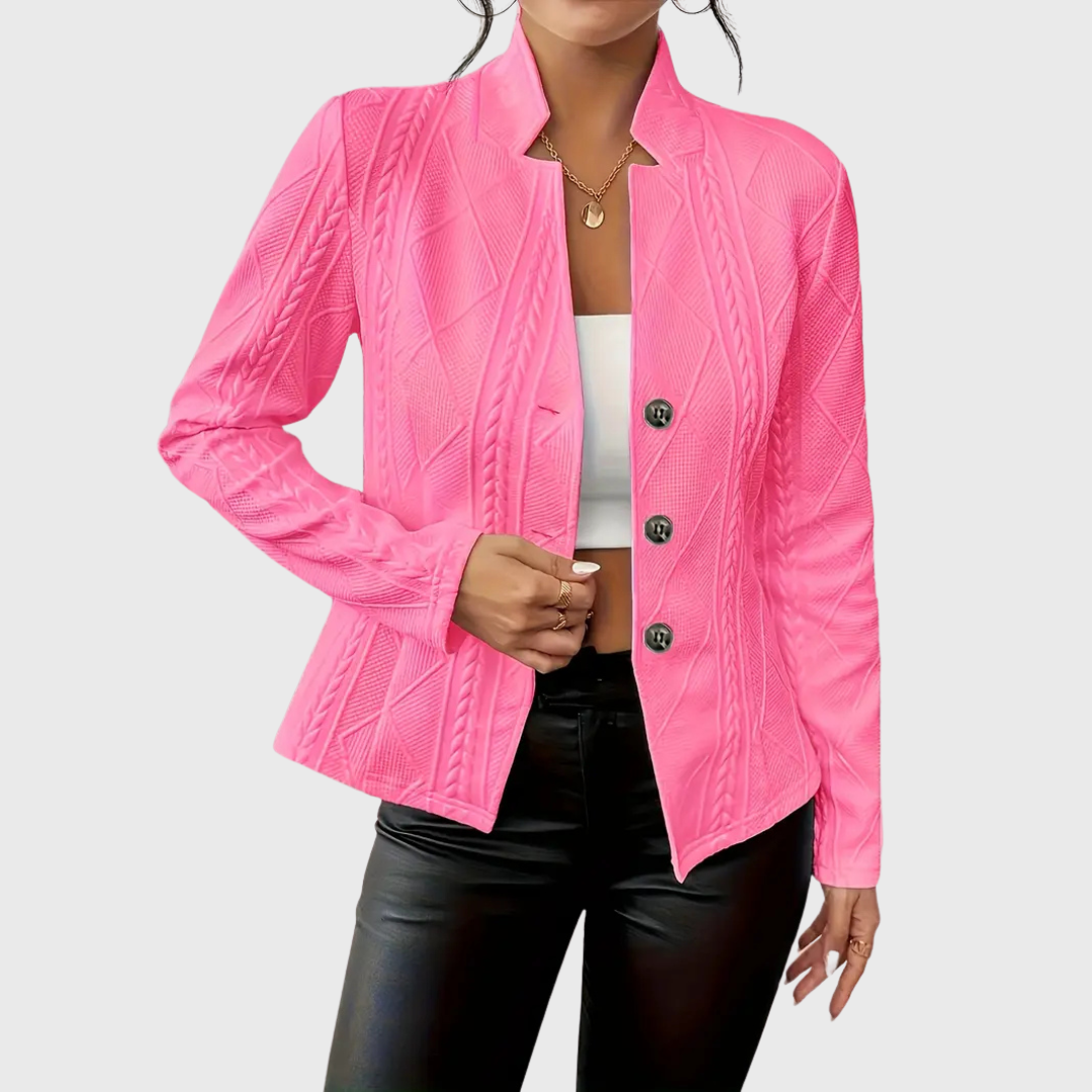 AlvaStockholm™ | Blazer med elegant touch