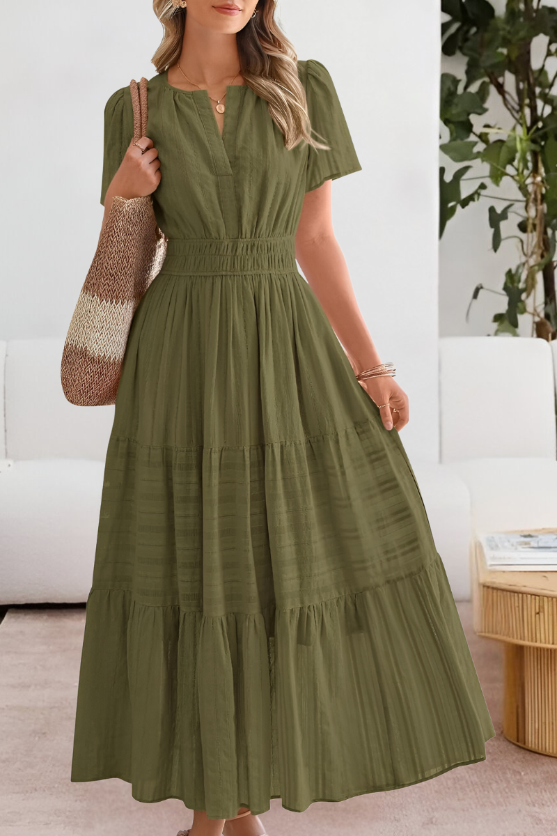 AlvaStockholm™ | Boho Breeze Sommarklänning