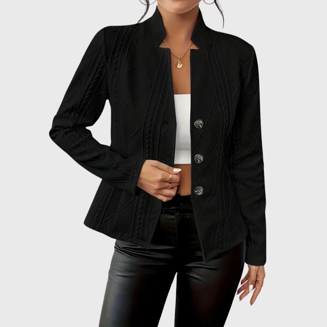 AlvaStockholm™ | Blazer med elegant touch