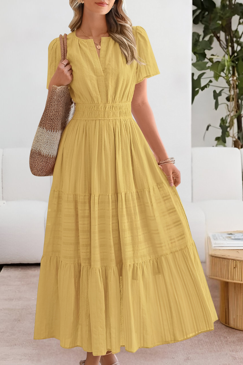AlvaStockholm™ | Boho Breeze Sommarklänning