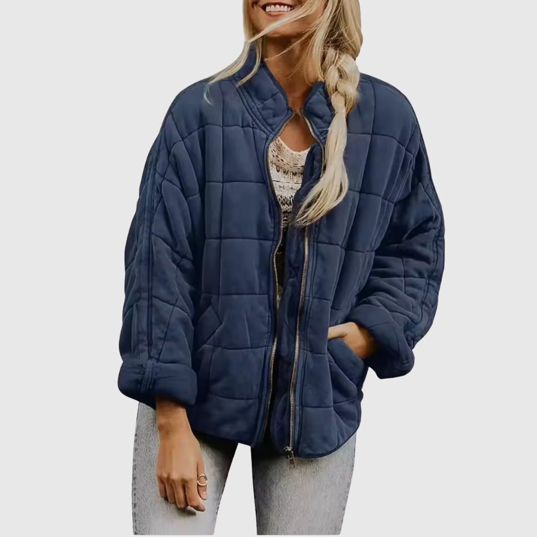 AlvaStockholm™ | Oversized mellanjacka