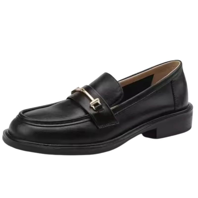 Mary Jane™ | Läderloafers med spänne
