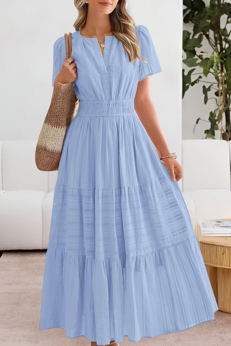 AlvaStockholm™ | Boho Breeze Sommarklänning