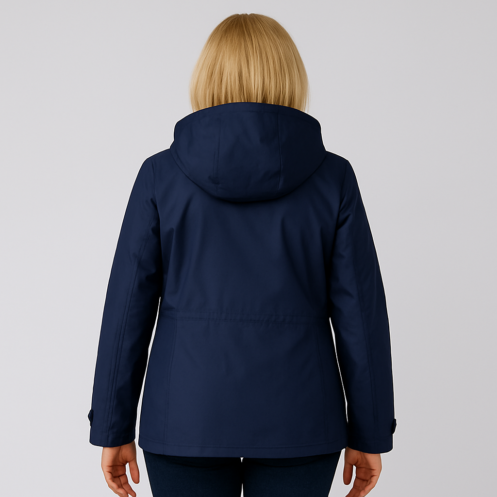 AlvaStockholm™ | Regnjacka med huva