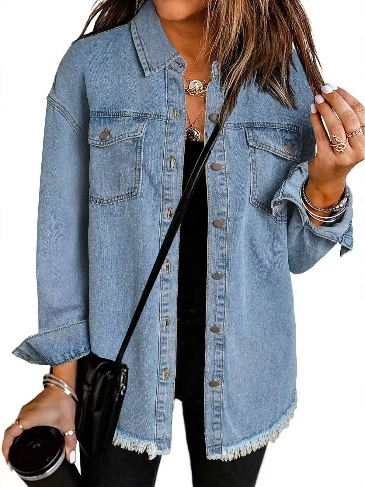 AlvaStockholm™ | Tidlös och avslappnad denimjacka