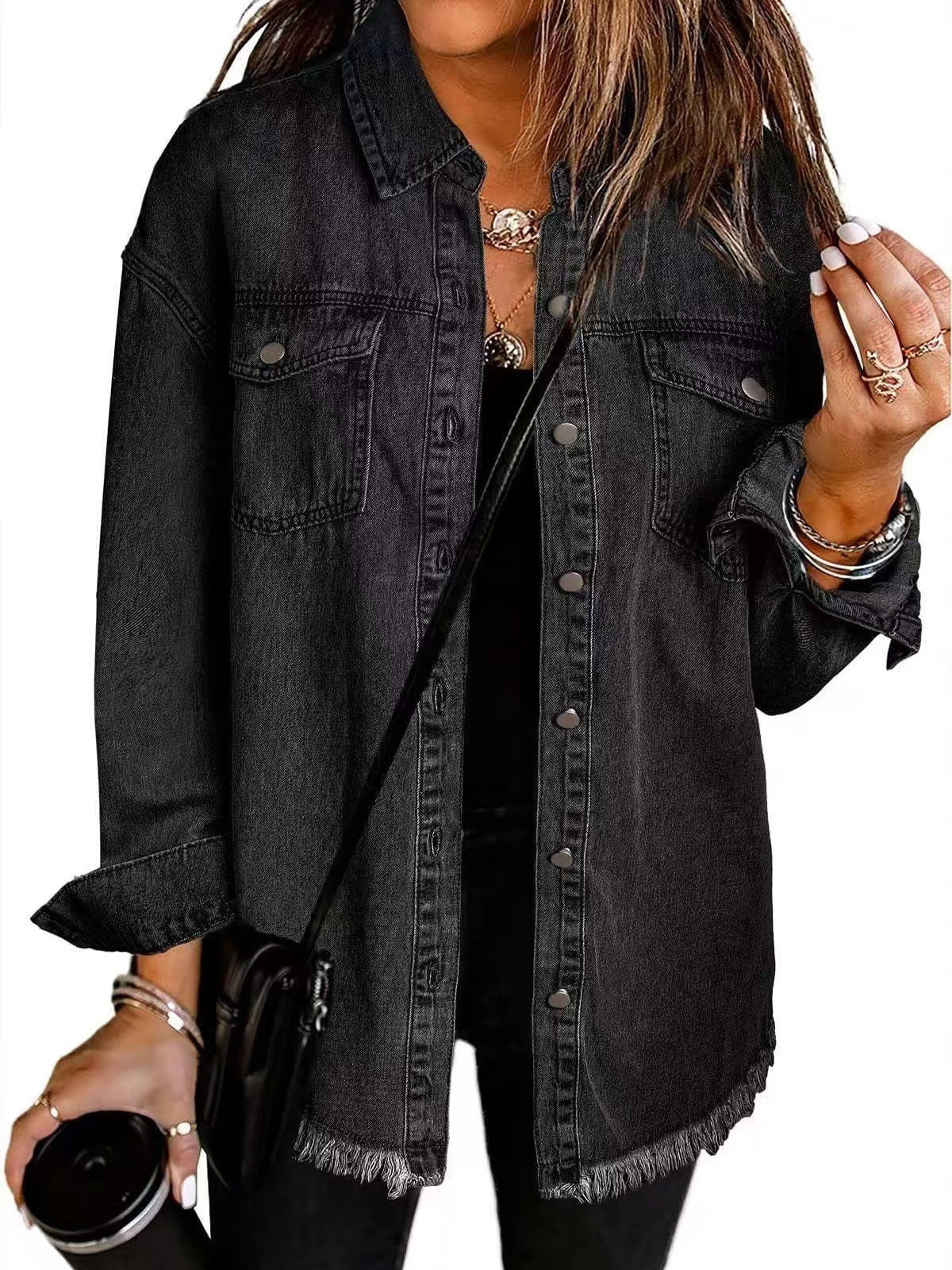AlvaStockholm™ | Tidlös och avslappnad denimjacka