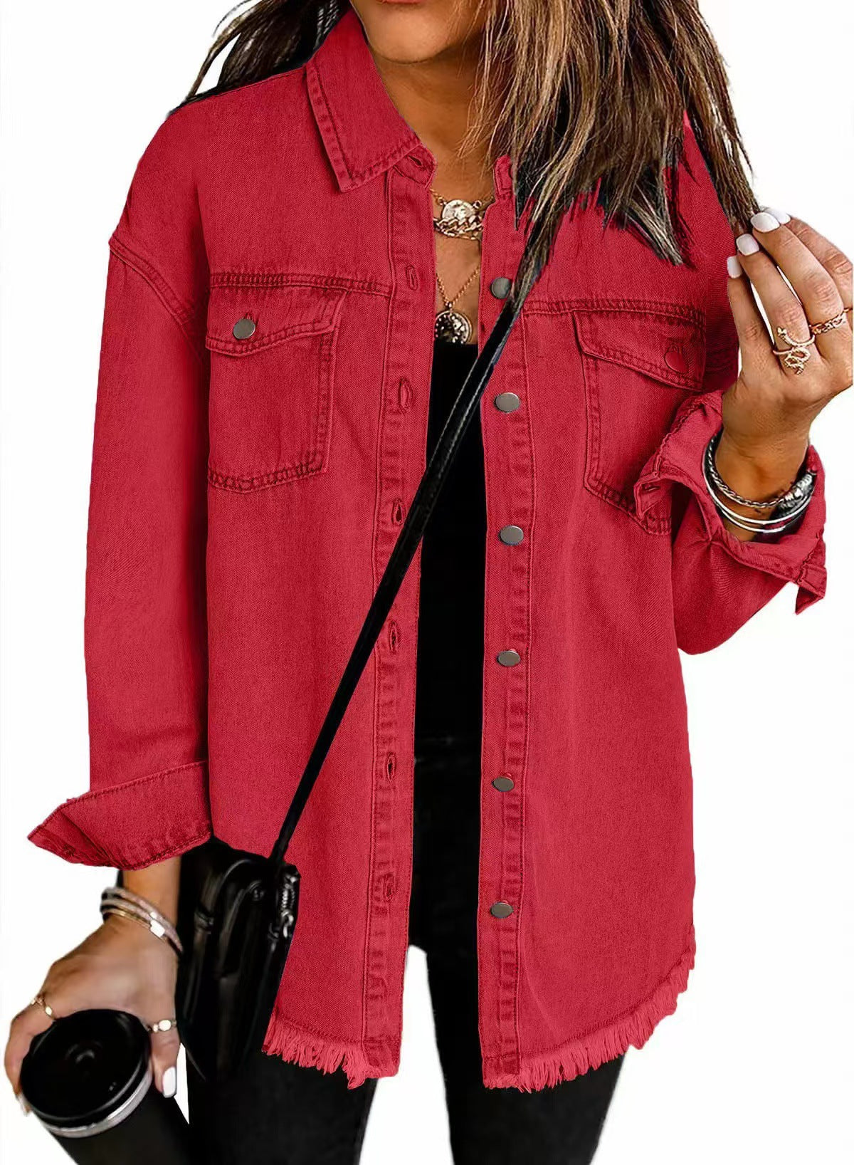AlvaStockholm™ | Tidlös och avslappnad denimjacka