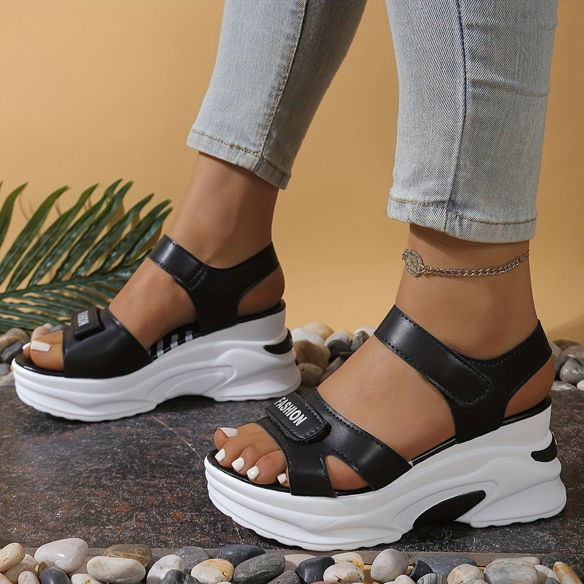 AlvaStockholm™ | Bekväma strand sandaler för kvinnor